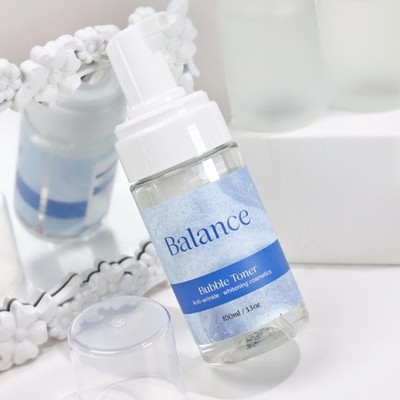 RIRE Balance Bubble Toner 100ml AHA+BHA+PHA Hyaluronic Acid Moisture Toner NEW