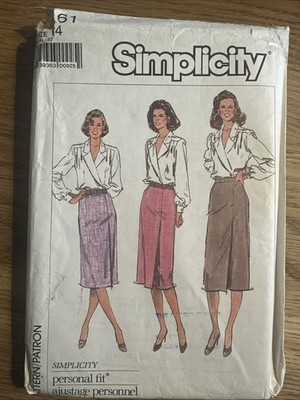 Simplicity Sewing Pattern 7961, Size 14
