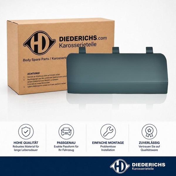 Klappe Abschlepphaken Hinten Links Diederichs 1690169 FÜR Mercedes-image