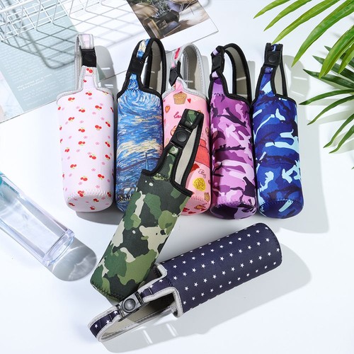 With Strap Vacuum Cup Sleeve Cup Sleeve Water Bottle Cover Water Bottle Case - Picture 12 of 25