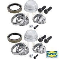 2X Radlagersatz SNR R151.24S 2 Radlager Satz Links Rechts Vorderachse