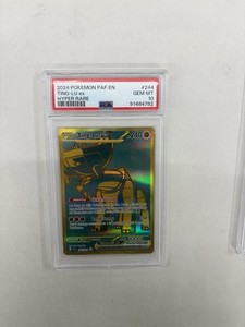 Ting-Lu ex 244/091 SV: Paldean Fates Holo PSA 10 Pokémon Cards