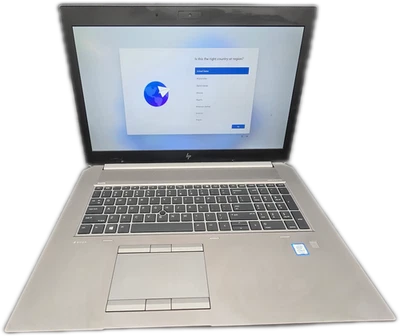 HP Intel Core i7 8th Gen. PC Laptops & Netbooks 512 GB SSD