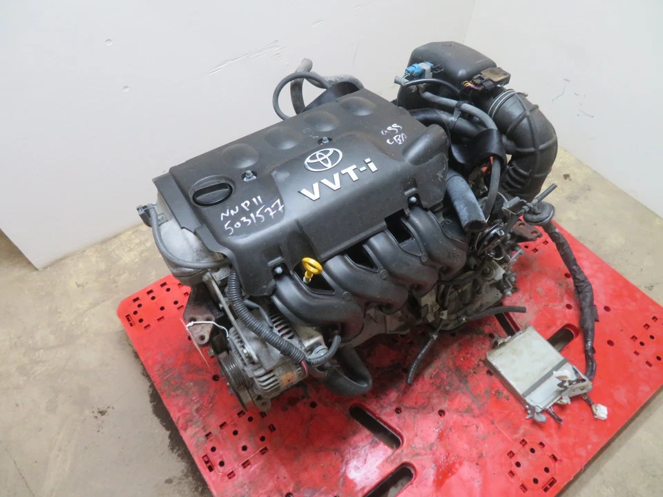 Toyota Yaris Echo Scion XA XB 2006-2015 motor de 1,5 L 1 motor NZ-FE VVTi solo 1 NZ Foto 2 de 4