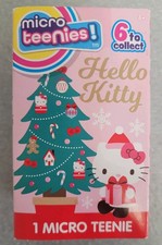 Peluche Microteenie Sanrio Navidad Cinnamaroll 3" Nuevo En Caja
