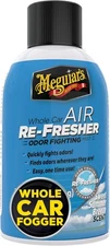 Meguiar'S Whole Car Air Refresher, Odor Eliminator Spray Eliminates Strong Vehic