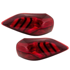 Tail Light Set For 2019-2021 Hyundai Tucson LH RH Outer Halogen Assembly CAPA