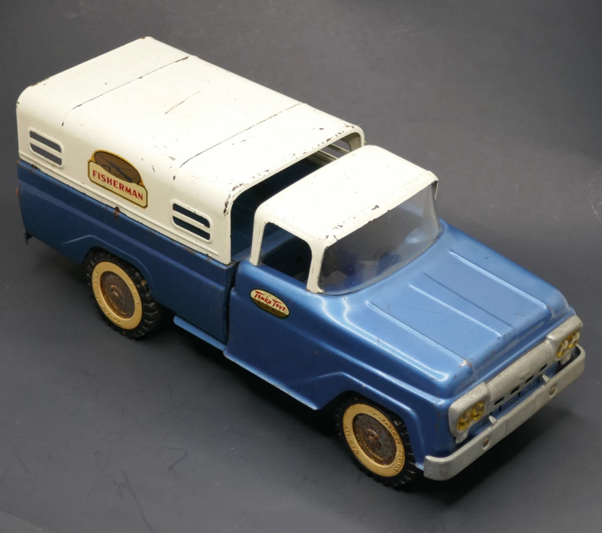 Tonka Blue 1960 Vehicle Year Vintage Manufacture Diecast Cars