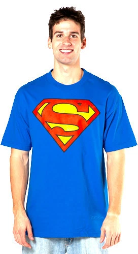 Superman, Classic Logo, T-Shirt, Gift For Fan