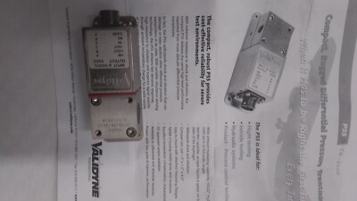 Validyne,Different Pressure Transmitter ,Model:P55D-26-2410l