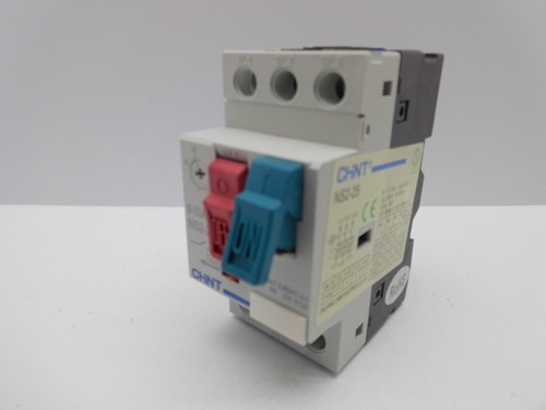 CHINT NS2 MANUELLER MOTOR ANLASSERSCHUTZ RELAIS STEUERFELD 1,6 AMP BIS 23 AMP - Bild 13 von 24