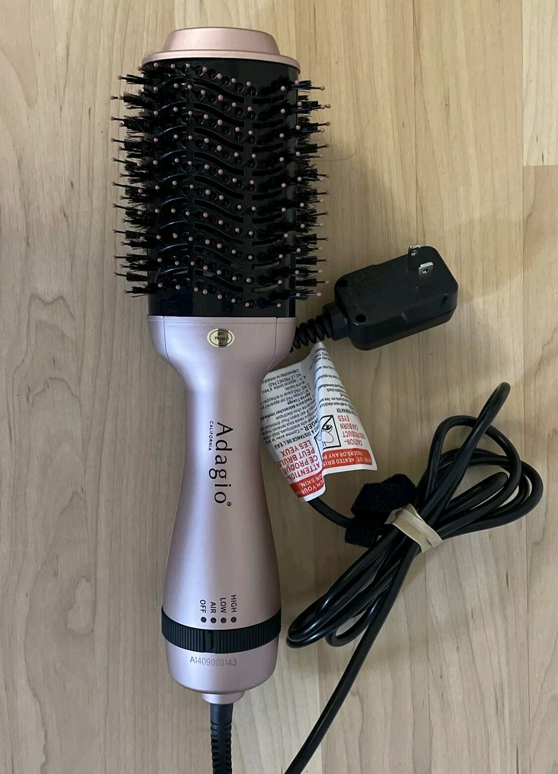Infrared Adagio Blower Brush Reviews Adagio Hair Brush Dryer