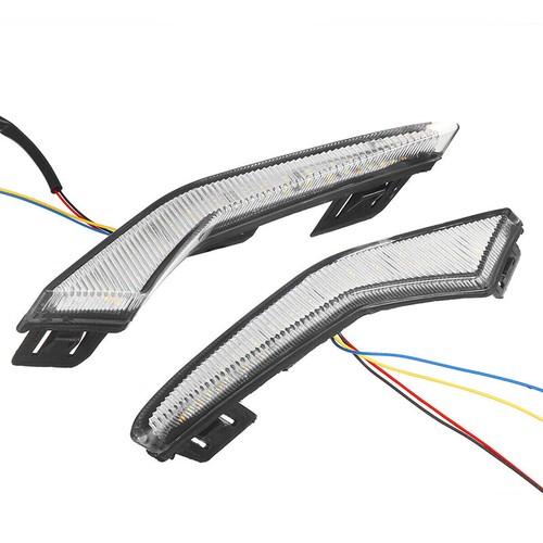 Luces antiniebla LED de funcionamiento diurno DRL para parachoques delantero para Toyota Corolla LE 2020~2024 - Imagen 5 de 6