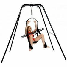 Couple Loves Sex Swing Chair Pillow Detachable Adjustable Position Seat