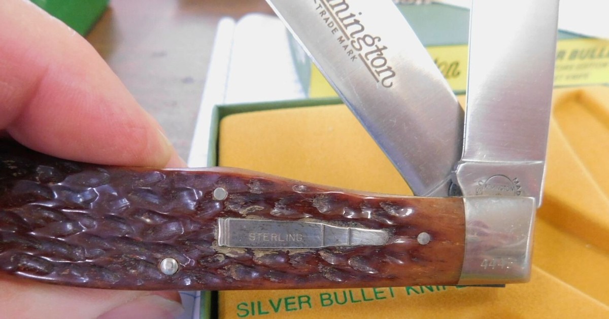 Remington Silver Bullet Collector's Edition bullet Knife | eBay Remington Silver Bullet Collector's Edition bullet Knife | eBay