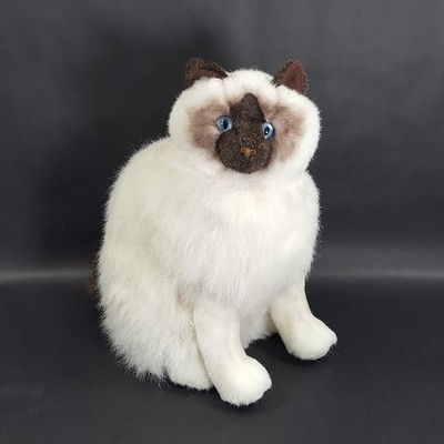Douglas Cuddle Toy Himalayan Ragdoll Siamese Cat Plush Life Like