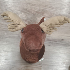 Adore Plush Head Wall Mount Nursery Decor Moose Walltoy