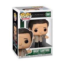 Figura Vinilo Casino Nicky Santoro POP #1861 Funko Nueva