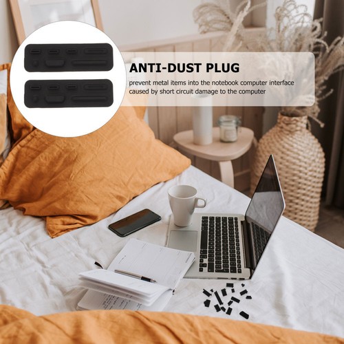 3 Set Port Plugs Anti Dust Plugs Charging Port Protector Charging - 第 11/12 張圖片