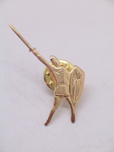 Alberto Von Giussano: Brosche Von Jacke (Pins) IN Gelbgold 750 - 18 KT - - Bild 8 von 9