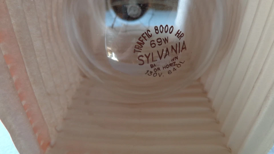 12 US MADE Sylvania 69 WATT A21 LIGHT BULBS, E26 130V Clear Long Life 8000 Hours - Image 4 of 4