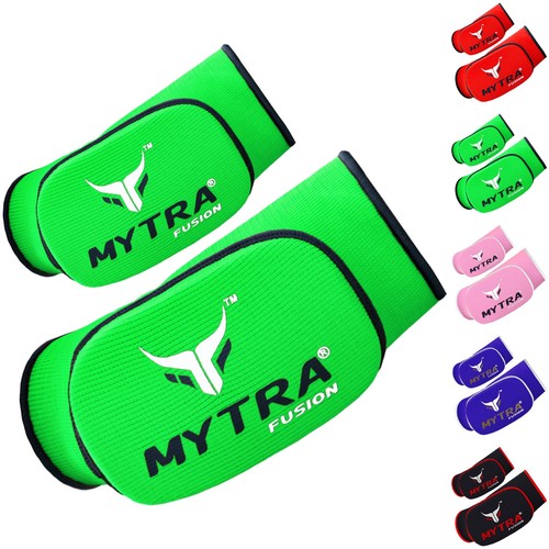 Mytra Fusion Schienbeinspann Serie Ellenbogenbandage gepolstert dehnbar Protektor - Bild 23 von 27
