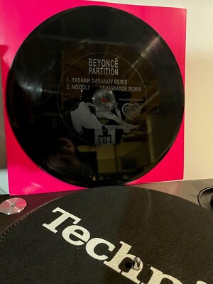 [Rare Etched Vinyl] BEYONCE - PARTITION / Frank Ocean Rihanna Taylor Swift Drake