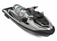 2021 Sea-doo GTX LIMITED 300 iDF + AudioGris liquide metallique Bleu ocean