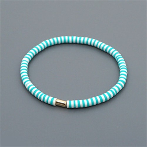 Women's Bracelet Holiday Beach Style Soft Pottery Fashionable Ornament Colorful - Picture 14 of 18
