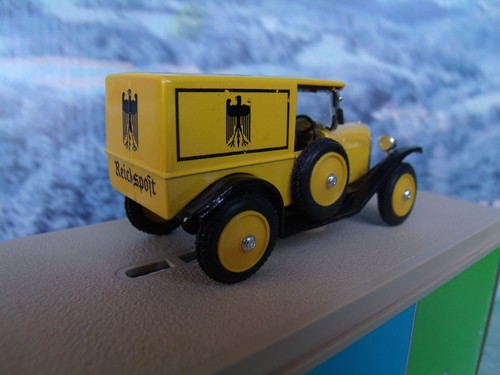 1/43 Eligor (France) Opel Laubfrosch 1925 postes allemandes - Picture 3 of 3