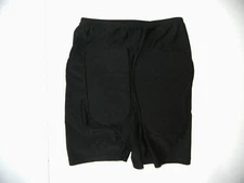 JERRY'S SKATING WORLD Black Compression PADDED ICE-SKATE SHORTS Figure ADULT M/L