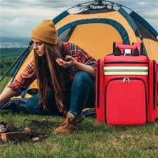 First Aid Kits Emergency Rescue Backpacks Large Capacity Sorted Storage Outdoor