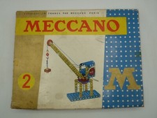 Meccano 1962 - 1966  : boite numero 2 serie M - complete