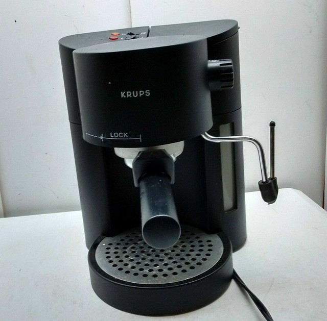 Krups 887 Espresso Coffee Maker Machine with Frother Made In Portugal