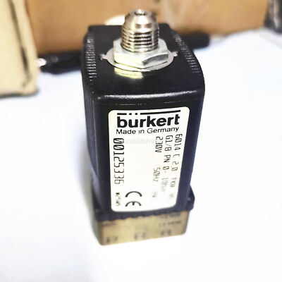 1pcs Burkert Solenoid Valve 6014 C 2.0 FKM MS G1/8 00125336