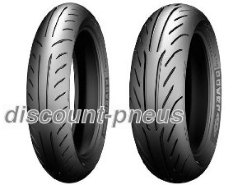 Évitez les glissades sous la pluie avec le pneu scooter Michelin Power Pure SC 120/70 -13