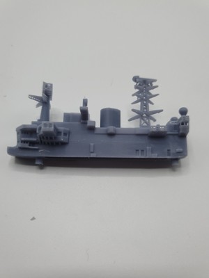 HMS Hermes Falklands (R12) 1/600 Flugzeugträger nur 2 Steuerinseln