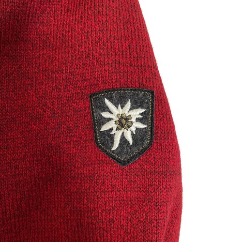 Bogner Womens Red Wool Blend Fire & Ice Active Luxury Zip-Up Jacket, 14 - Picture 6 of 12