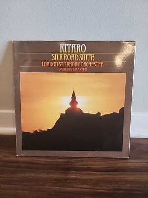 Kitaro Silk Road Suite Kuckuck O65/066 2xLP Import Germany RE 1985 VG+