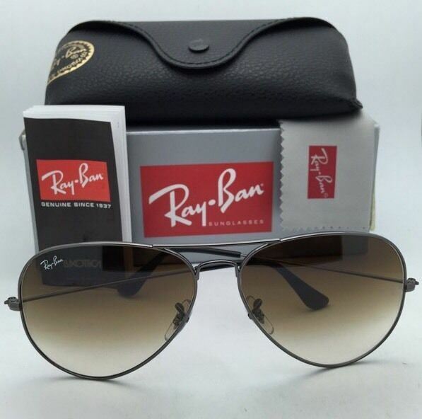 ray ban brown gradient polarized