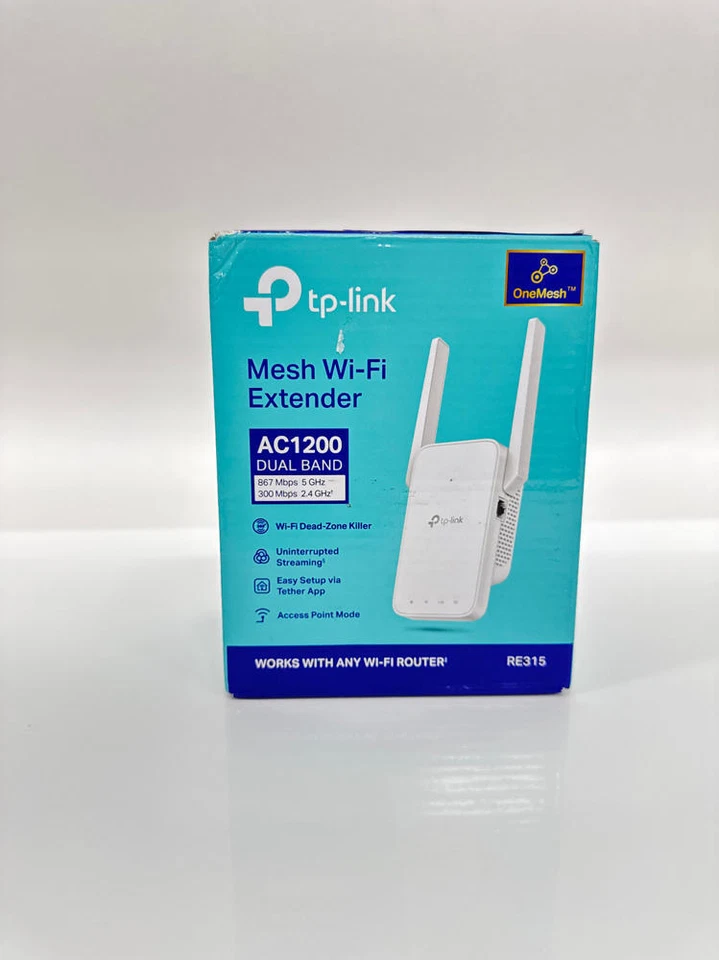 TP-Link AC1200 Dual Performance, 5GHz 867 Mbps, 2.4 GHz, 300 Mbps - DAMAGED BOX - Image 2 of 4