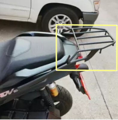 REAR RACK REAR GRILLE FOR HONDA ADV150 3 MM THICK STEEL STRONG AND ...