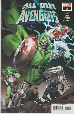 MARVEL COMICS ALL-OUT AVENGERS #2 DECEMBER 2022 1ST PRINT NM