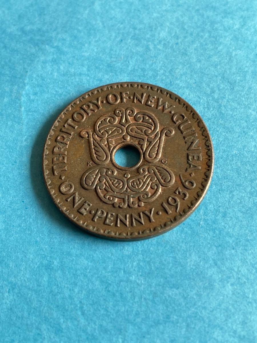 米国にて購入【Penny 】 TERRITORY OF NEW GUINEA 1 PENNY 1936 COIN | eBay
