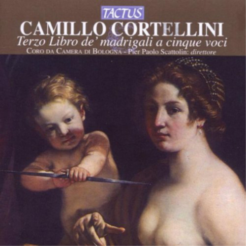 Camillo Cortell Camillo Cortellini: Terzo Libro De' Madri (CD) (Importación USA) - Imagen 1 de 1