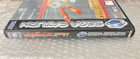 Wipeout 2097 SEGA SATURN NEW NEVER USED unsold warehouse stock SEALED