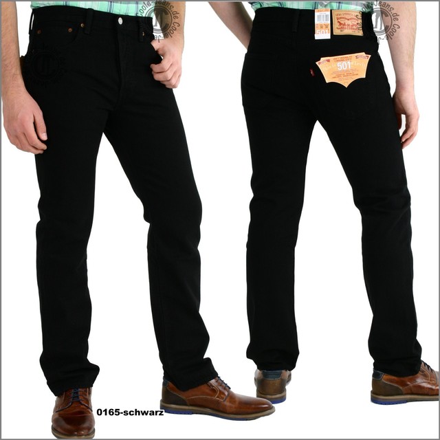 levi's jeans herren schwarz