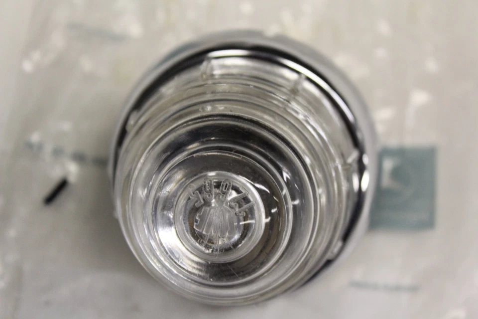 Front indicator light White for Mercedes Benz 190SL W121 - Image 3 of 4