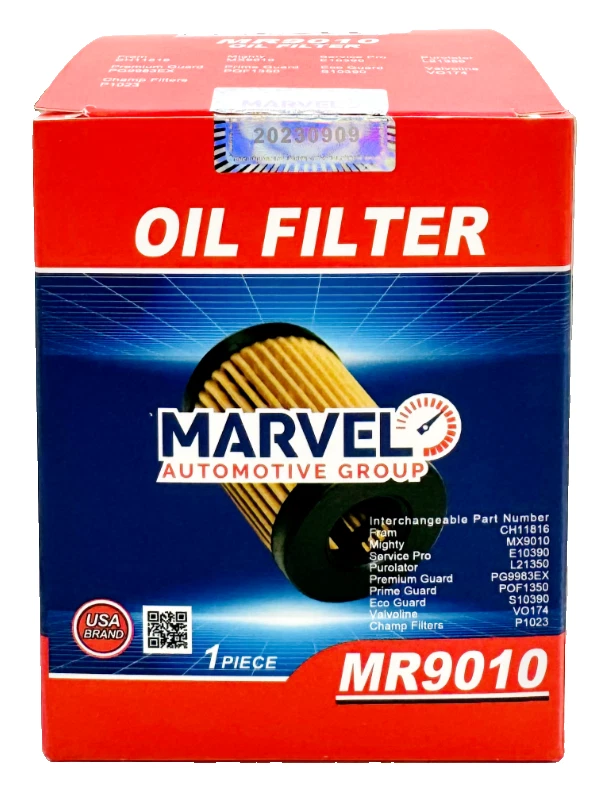 Marvel Synthetic Oil Filter MR9010 (3137221-2) for Volvo XC60 2015-2024 2.0L - Image 4 of 4