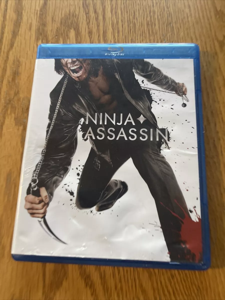 Ninja Assassino Blu-ray Original Novo